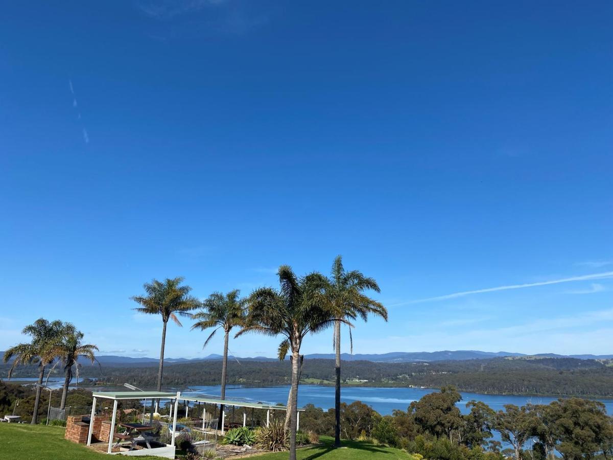 Norfolk Pines Motel Merimbula Esterno foto