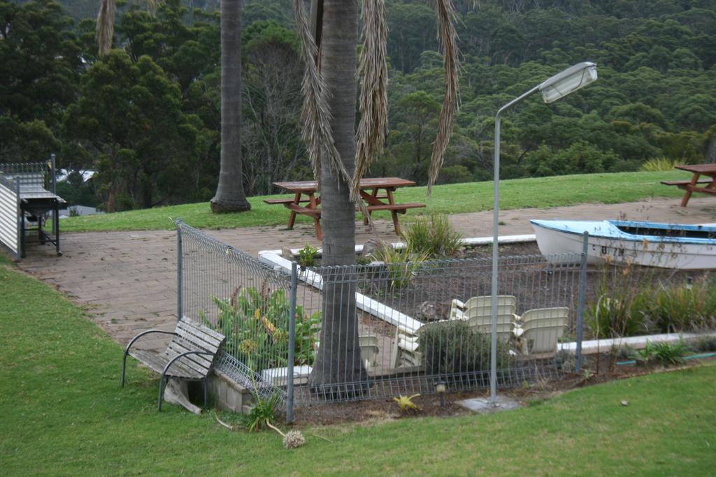 Norfolk Pines Motel Merimbula Esterno foto