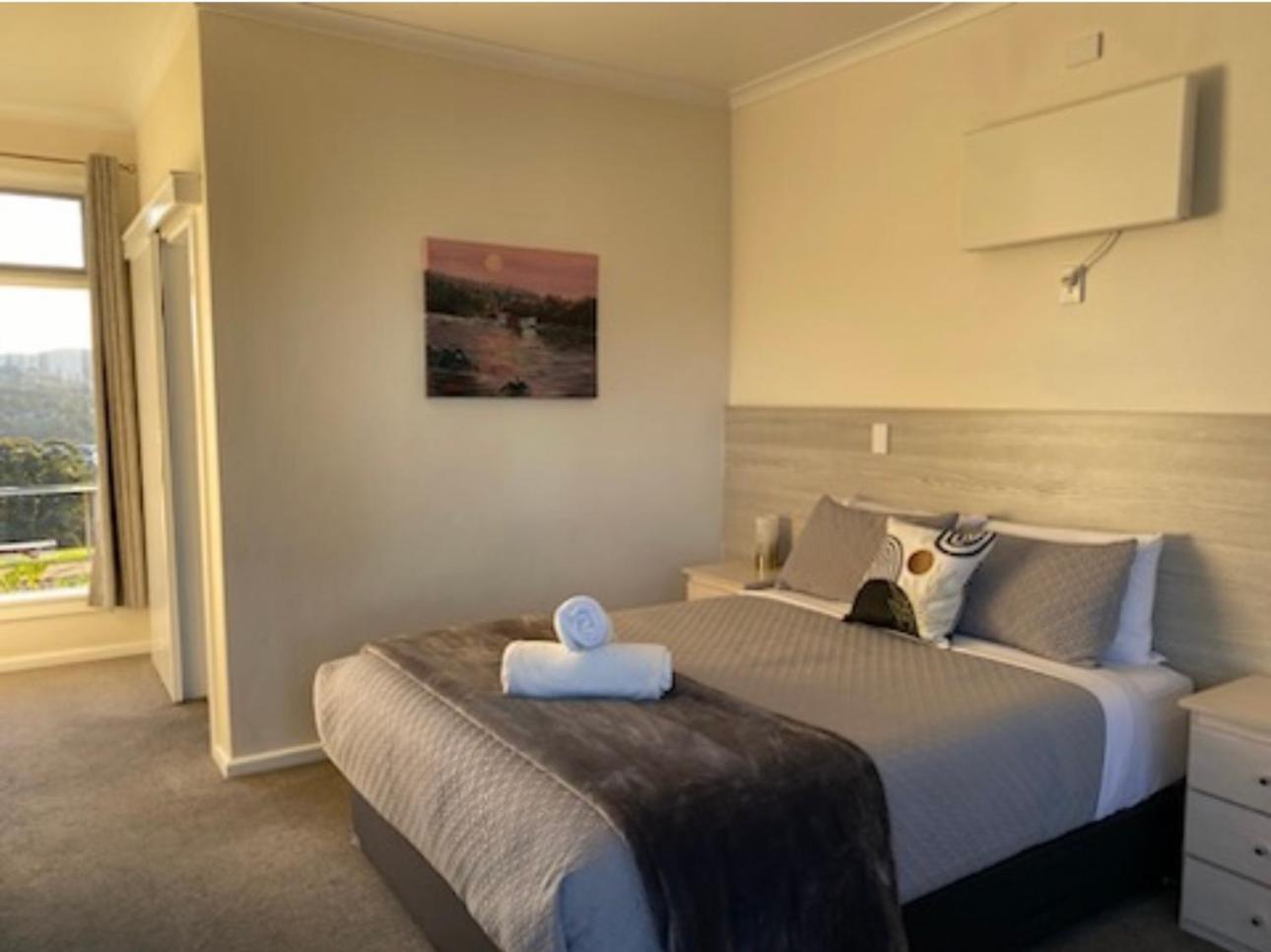 Norfolk Pines Motel Merimbula Esterno foto