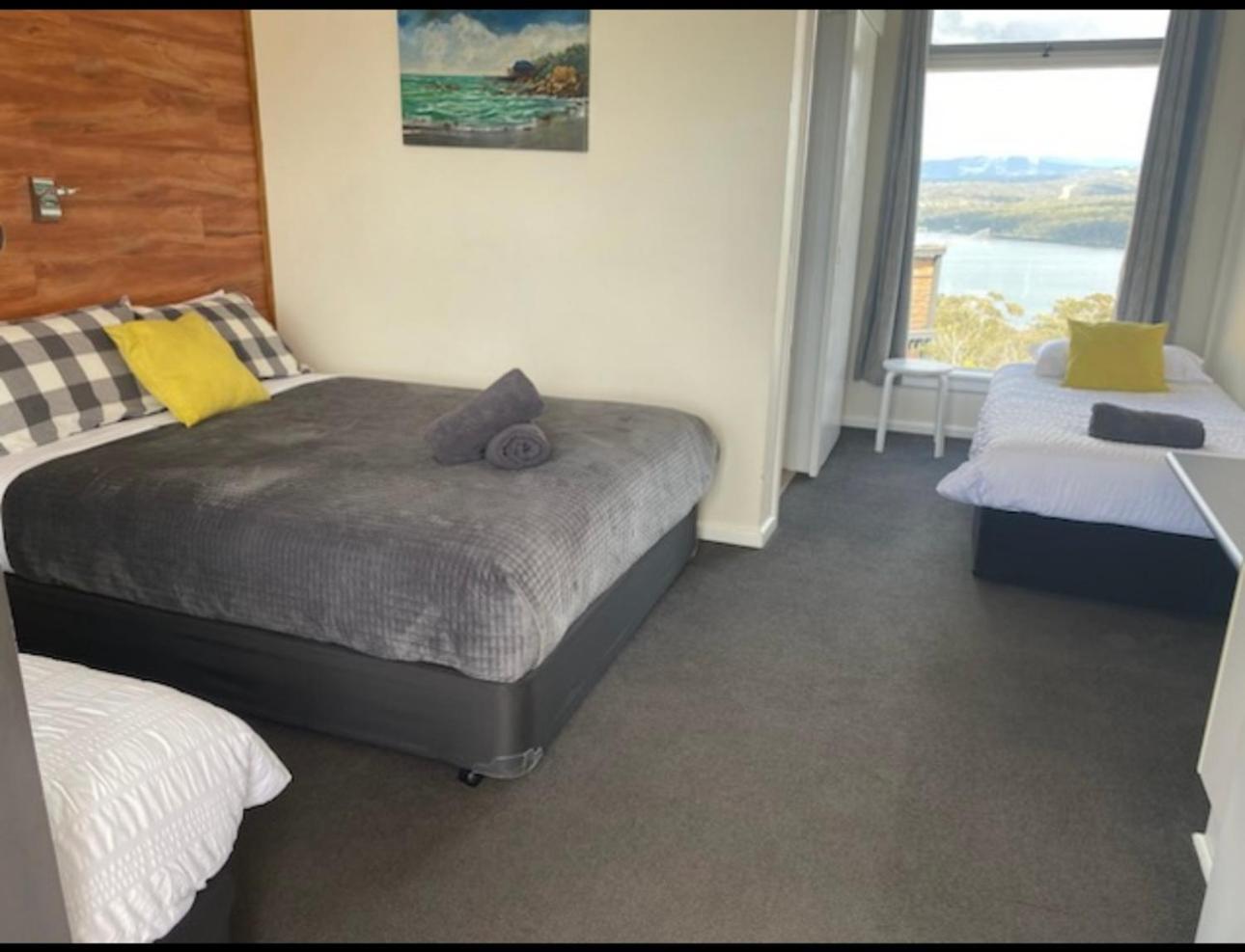 Norfolk Pines Motel Merimbula Esterno foto