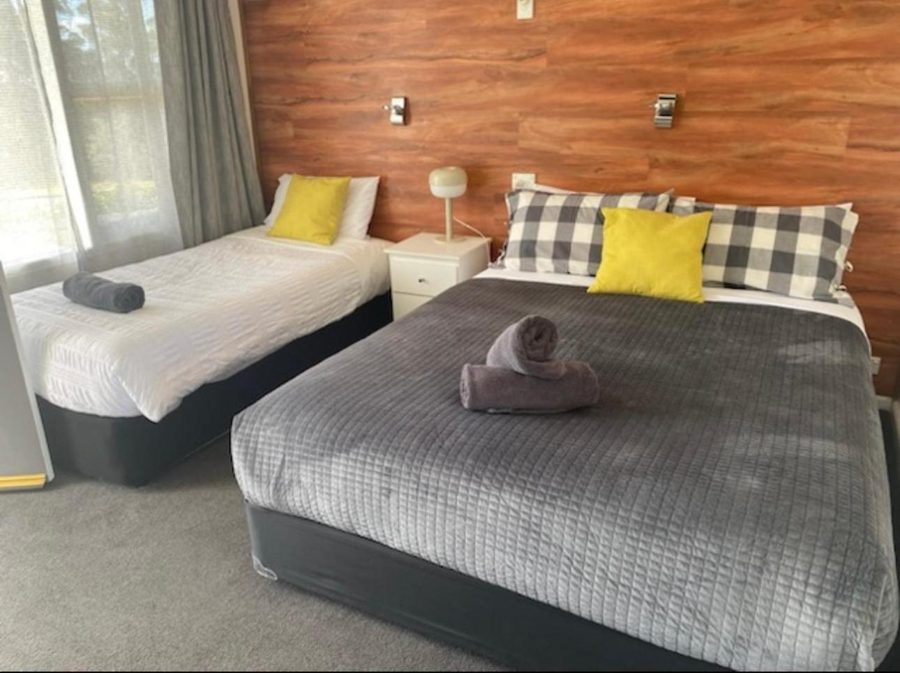 Norfolk Pines Motel Merimbula Esterno foto