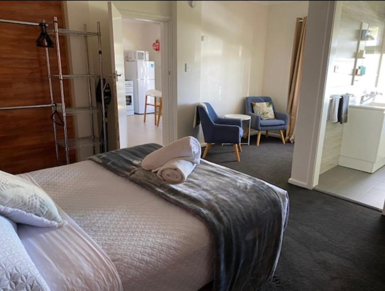 Norfolk Pines Motel Merimbula Esterno foto