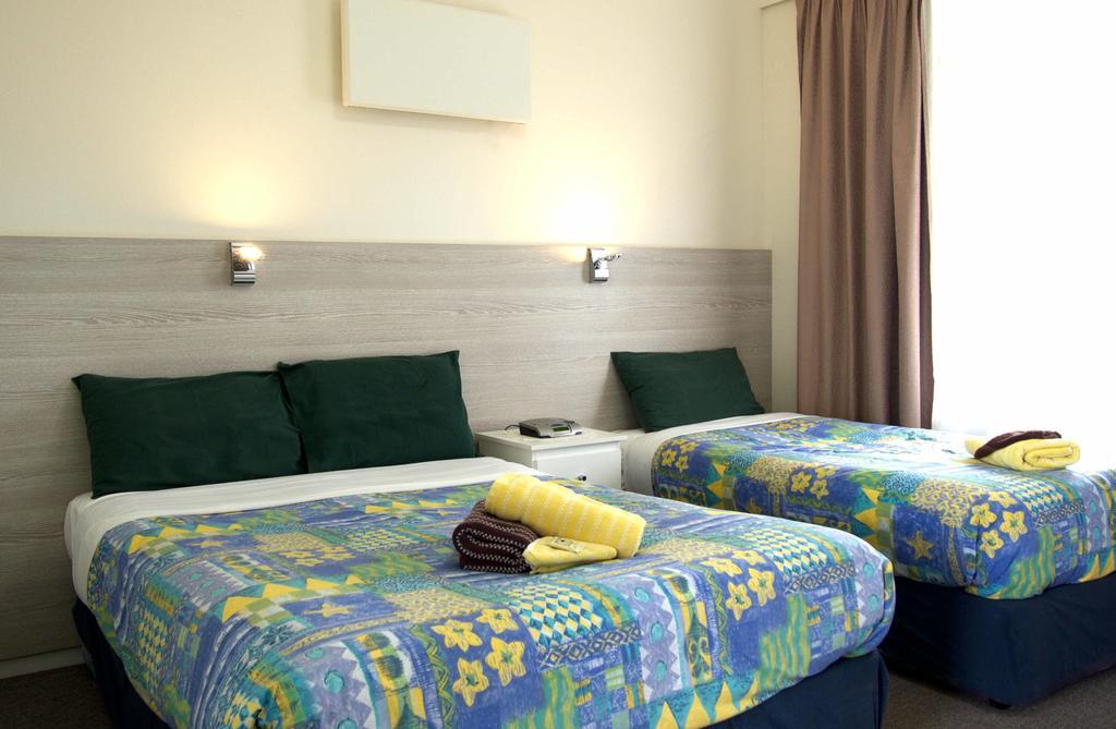 Norfolk Pines Motel Merimbula Esterno foto