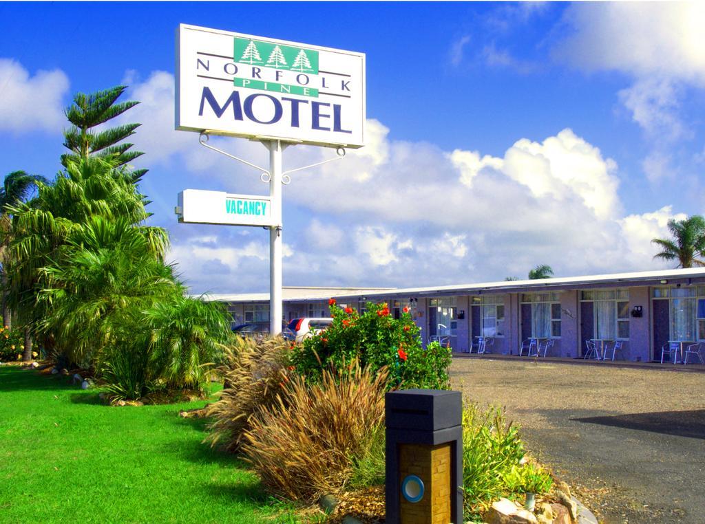 Norfolk Pines Motel Merimbula Esterno foto
