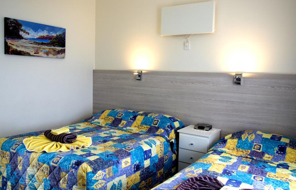 Norfolk Pines Motel Merimbula Esterno foto