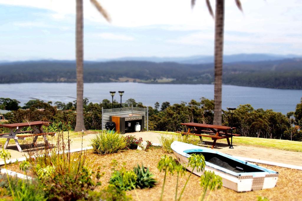 Norfolk Pines Motel Merimbula Esterno foto
